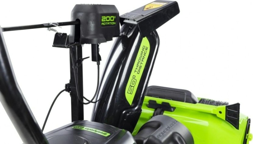 Снегоуборщик аккумуляторный GREENWORKS GD82ST56 бесщеточный, без АКБ и ЗУ [2602807]