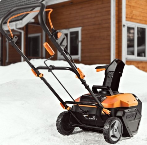 Снегоуборщик аккумуляторный Worx WG471E
