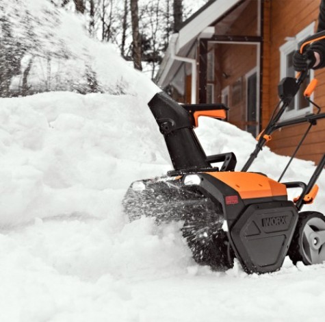 Снегоуборщик аккумуляторный Worx WG471E