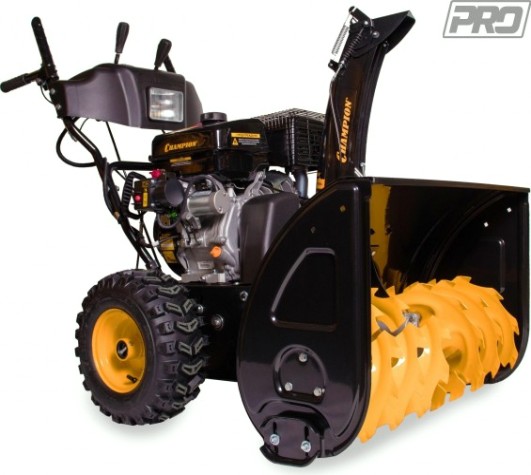 Снегоуборщик бензиновый CHAMPION ST 1376 E [ST1376E]