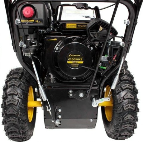 Снегоуборщик бензиновый CHAMPION ST 662 E [ST662E]