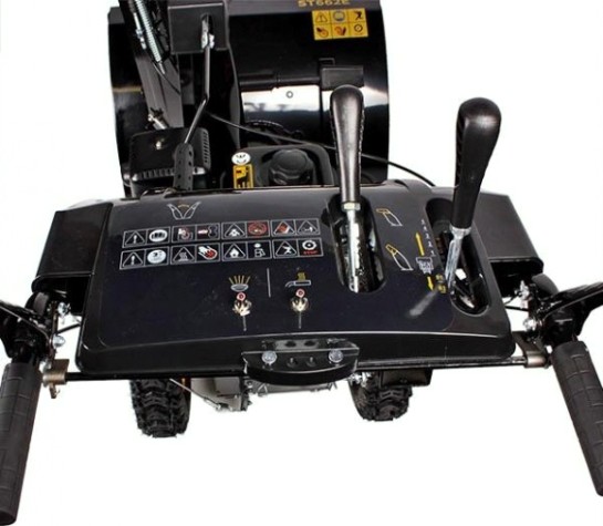 Снегоуборщик бензиновый CHAMPION ST 662 E [ST662E]