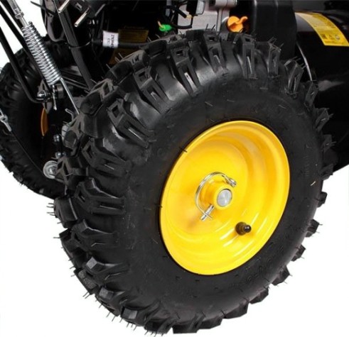 Снегоуборщик бензиновый CHAMPION ST 662 E [ST662E]