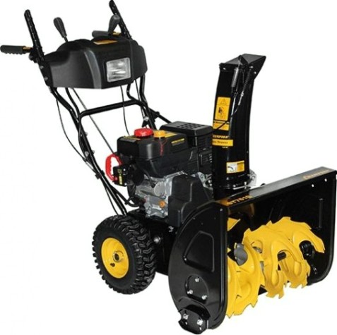 Снегоуборщик бензиновый CHAMPION ST 761 E [ST761E]