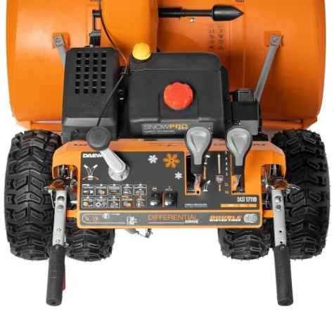 Снегоуборщик бензиновый DAEWOO DAST 17110 Снегоуборщик бензиновый DAEWOO DAST 17110