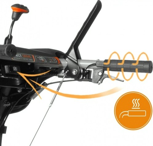 Снегоуборщик бензиновый DAEWOO DAST 330 Снегоуборщик бензиновый DAEWOO DAST 330