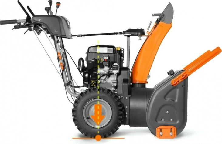 Снегоуборщик бензиновый DAEWOO DAST 330 Снегоуборщик бензиновый DAEWOO DAST 330