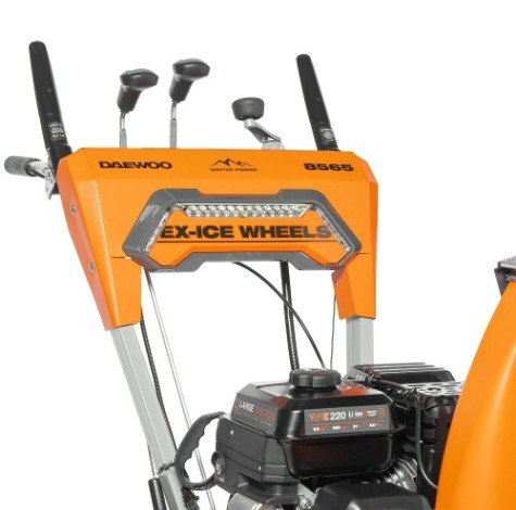 Снегоуборщик бензиновый DAEWOO DAST 8565 Снегоуборщик бензиновый DAEWOO DAST 8565
