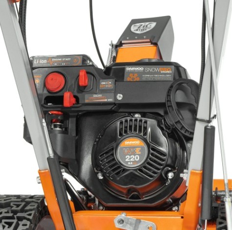 Снегоуборщик бензиновый DAEWOO DAST 8565 Снегоуборщик бензиновый DAEWOO DAST 8565