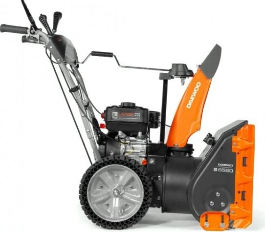 Снегоуборщик бензиновый DAEWOO S 6560 Снегоуборщик бензиновый DAEWOO S 6560