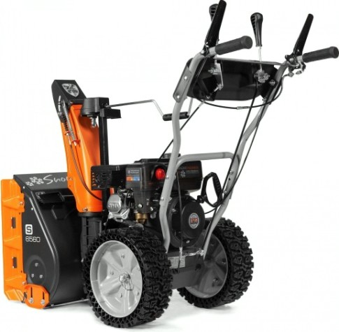 Снегоуборщик бензиновый DAEWOO S 6560 Снегоуборщик бензиновый DAEWOO S 6560