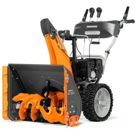 Снегоуборщик бензиновый DAEWOO S 7565 Снегоуборщик бензиновый DAEWOO S 7565
