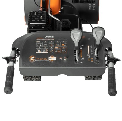 Снегоуборщик бензиновый DAEWOO S 7565 Снегоуборщик бензиновый DAEWOO S 7565