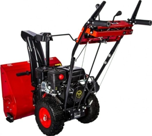 Снегоуборщик бензиновый DDE ST 7066 E [795-552]