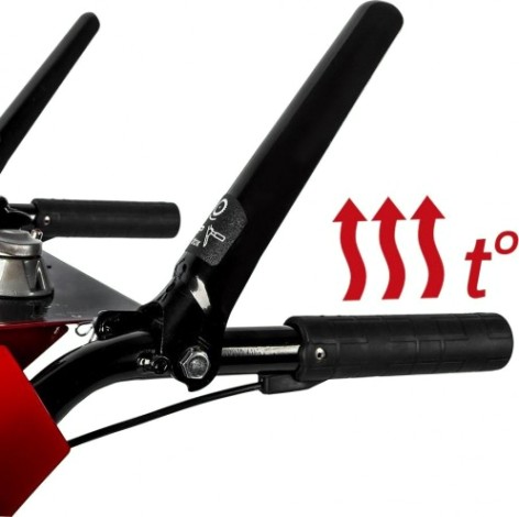 Снегоуборщик бензиновый DDE ST 9070 LE [796-658]