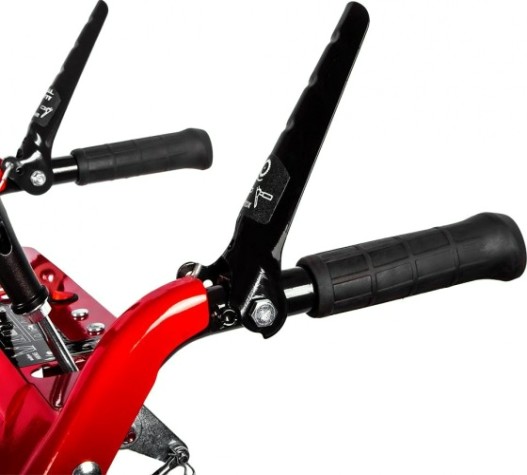 Снегоуборщик бензиновый DDE ST6563Е [796-672]