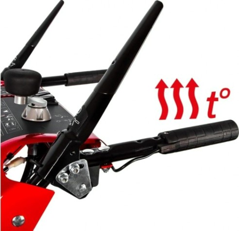 Снегоуборщик бензиновый DDE ST7066LE [798-492]