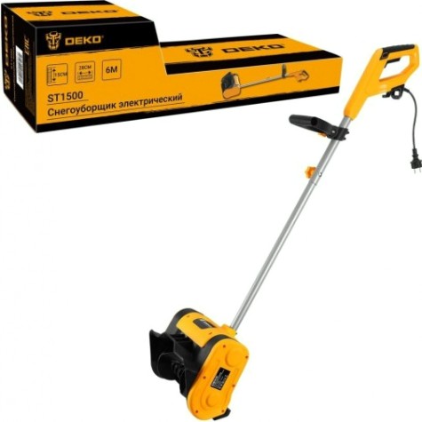 Снегоуборщик бензиновый DEKO ST1500 [082-0016]