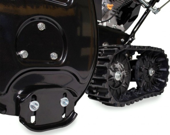 Снегоуборщик бензиновый гусеничный CHAMPION STT 1170 E [STT1170E]