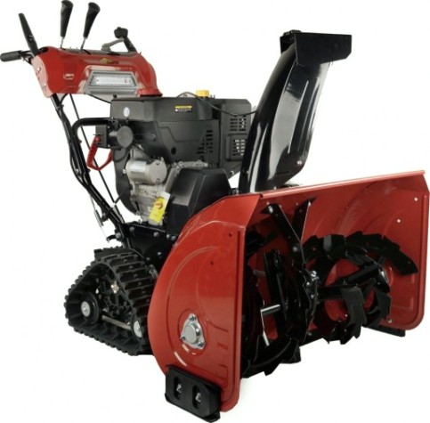 Снегоуборщик бензиновый гусеничный DDE ST 1387 LET [917-040]