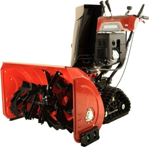 Снегоуборщик бензиновый гусеничный DDE ST 1387 LET [917-040]