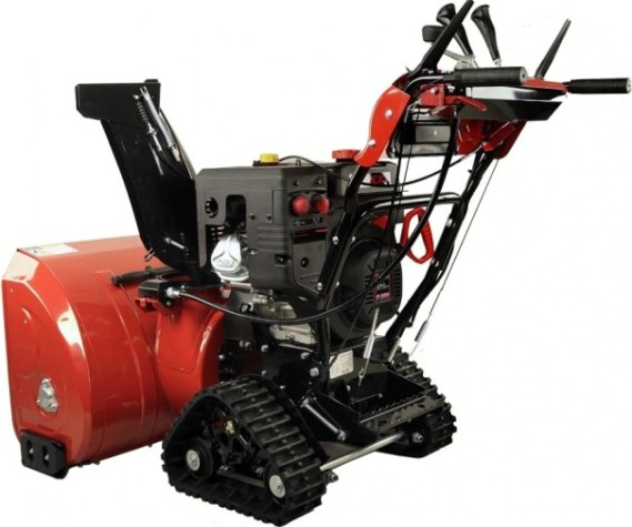 Снегоуборщик бензиновый гусеничный DDE ST 1387 LET [917-040]