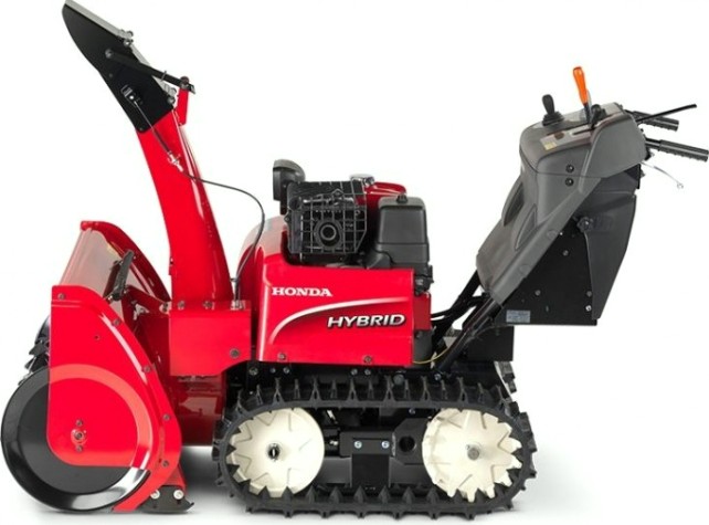 Снегоуборщик бензиновый гусеничный HONDA HSM 1380 IE с электростартером [HSM1380IK1ETD]