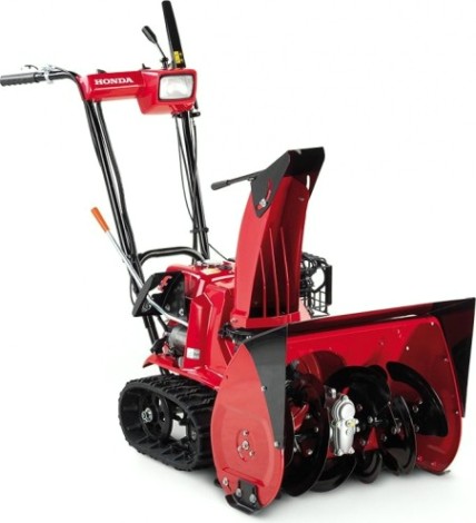 Снегоуборщик бензиновый гусеничный HONDA HSS 655 ETD1 с электростартером [HSS655K1ETD]