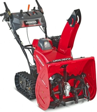 Снегоуборщик бензиновый гусеничный HONDA HSS 760A ETD с электростартером [HSS760AETD]