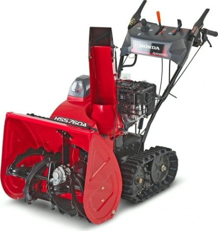 Снегоуборщик бензиновый гусеничный HONDA HSS 760A ETD с электростартером [HSS760AETD]