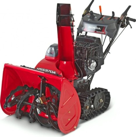 Снегоуборщик бензиновый гусеничный HONDA HSS 970A ETD с электростартером [HSS970AETD]