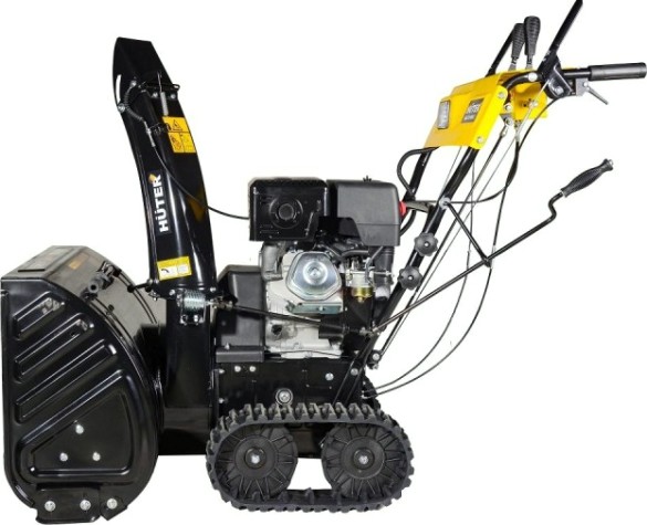 Снегоуборщик бензиновый гусеничный HUTER SGC 8100 C с электростартером 220В [70/7/4]
