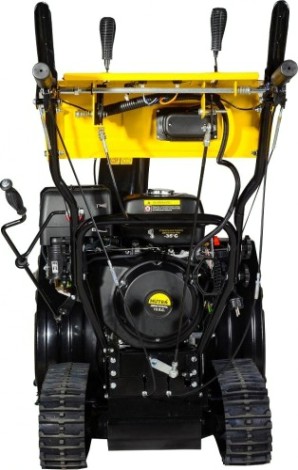 Снегоуборщик бензиновый гусеничный HUTER SGC 8100 C с электростартером 220В [70/7/4]