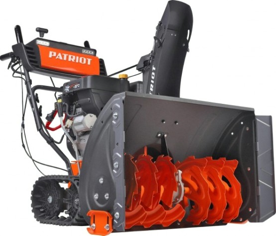 Снегоуборщик бензиновый гусеничный PATRIOT Сибирь 130 ET с электростартером 220В [426108130]