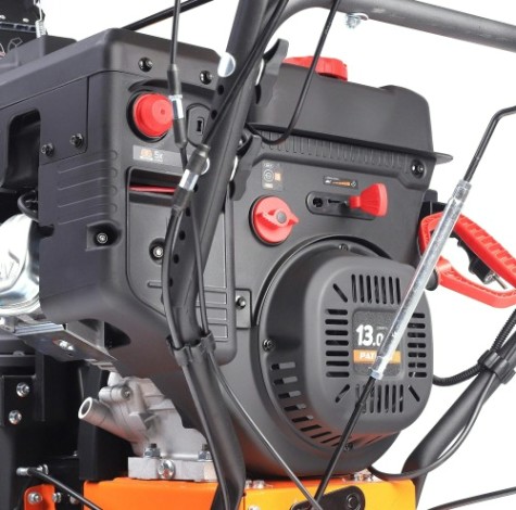 Снегоуборщик бензиновый гусеничный PATRIOT Сибирь 130 ET с электростартером 220В [426108130]