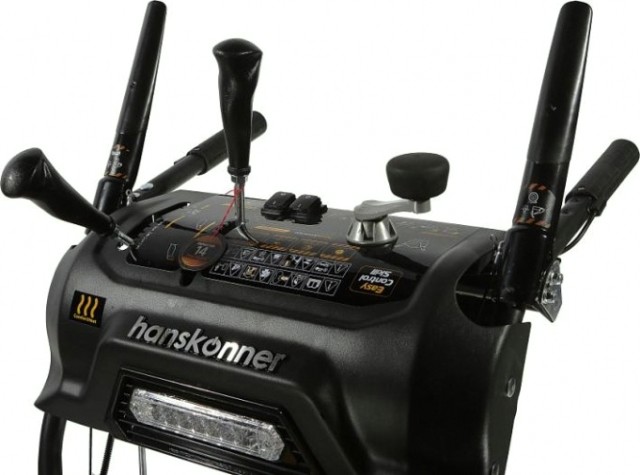 Снегоуборщик бензиновый HANSKONNER HSTG7661EL