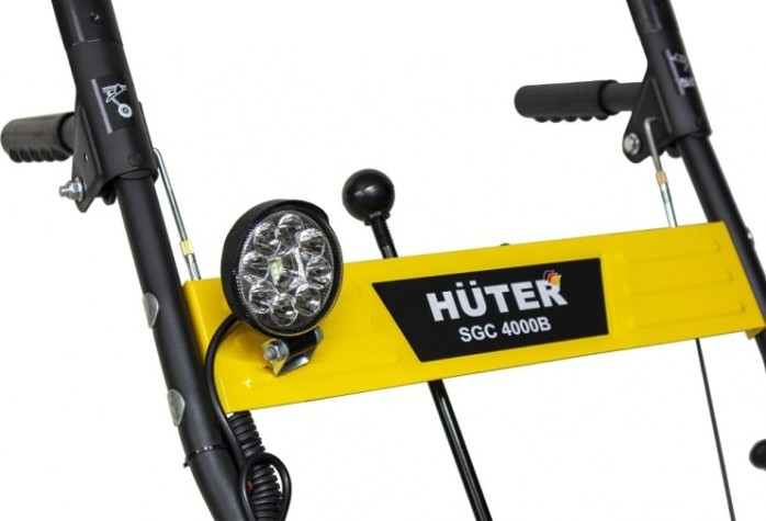 Снегоуборщик бензиновый HUTER SGC 4000B с электростартером [70/7/13]