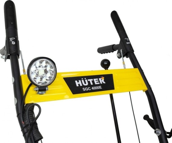 Снегоуборщик бензиновый HUTER SGC 4000E с электростартером 220В [70/7/14]