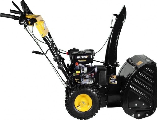 Снегоуборщик бензиновый HUTER SGC 8,0 с электростартером 220В [70/7/45]