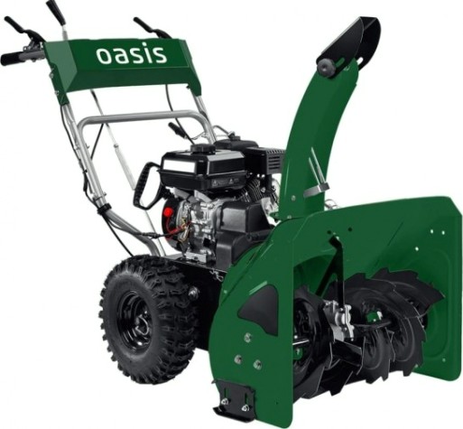 Снегоуборщик бензиновый OASIS SM-7/11S/72K Pro [4640130971021]