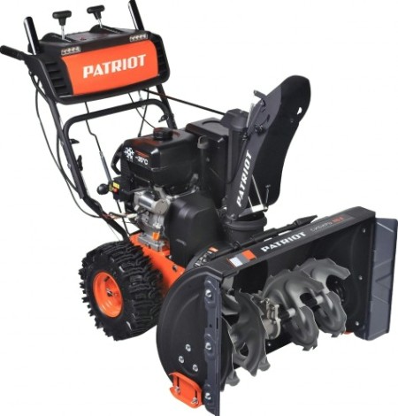 Снегоуборщик бензиновый PATRIOT Сибирь 110 E с электростартером 220В [426108111]