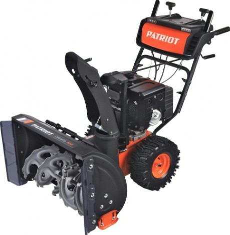 Снегоуборщик бензиновый PATRIOT Сибирь 110 E с электростартером 220В [426108111]