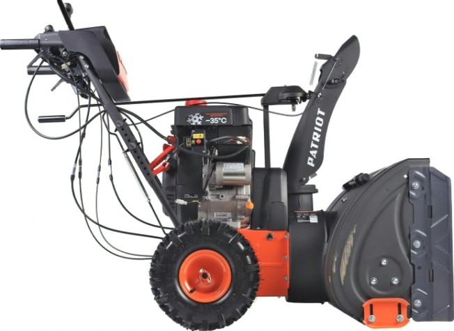 Снегоуборщик бензиновый PATRIOT Сибирь 113 E с электростартером 220В [426108113]