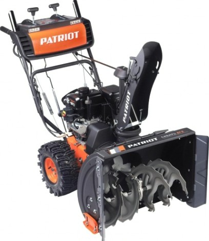 Снегоуборщик бензиновый PATRIOT Сибирь 67 E [426108667]
