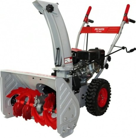 Снегоуборщик бензиновый Ресанта СБ 4000 [70/7/29]