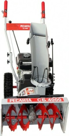 Снегоуборщик бензиновый Ресанта СБ 4000 [70/7/29]
