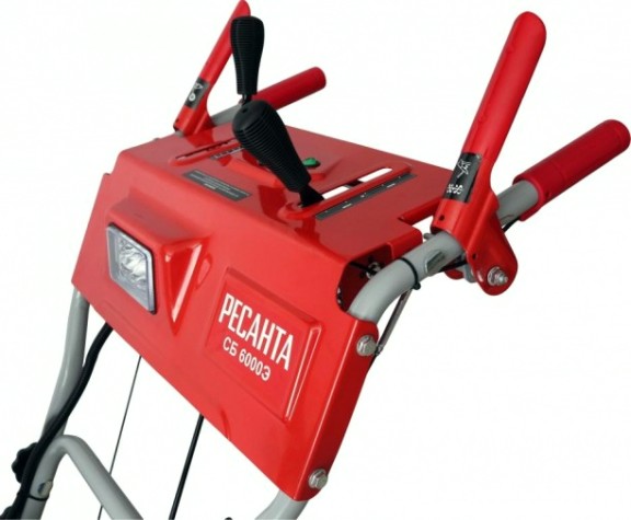 Снегоуборщик бензиновый Ресанта СБ 6000Э [70/7/34]