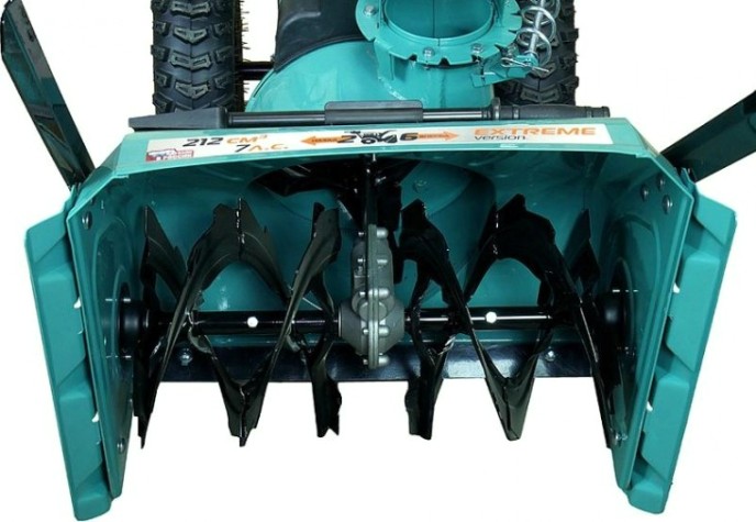 Снегоуборщик бензиновый Sturm STG7661ELR электро старт, фара