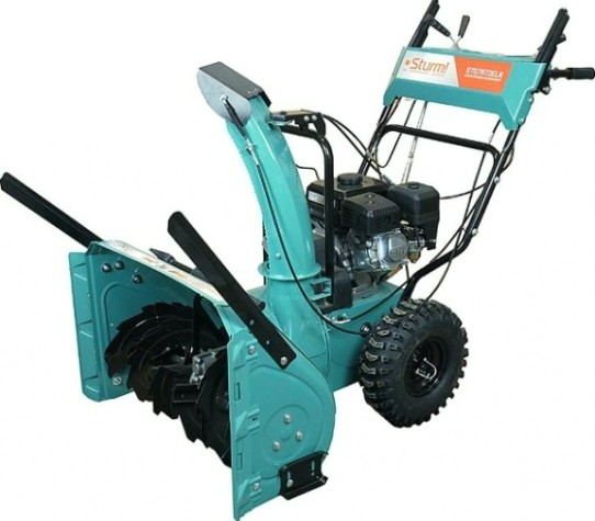 Снегоуборщик бензиновый Sturm STG7672ELR электро старт, фара