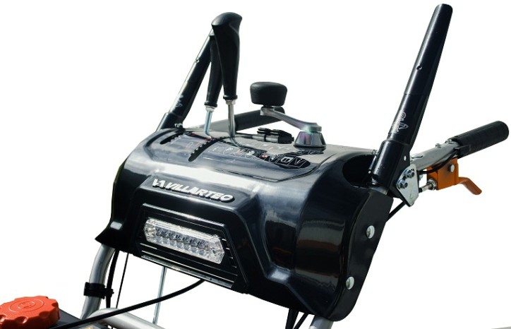 Снегоуборщик бензиновый VILLARTEC WB1387E Снегоуборщик бензиновый VILLARTEC WB1387E